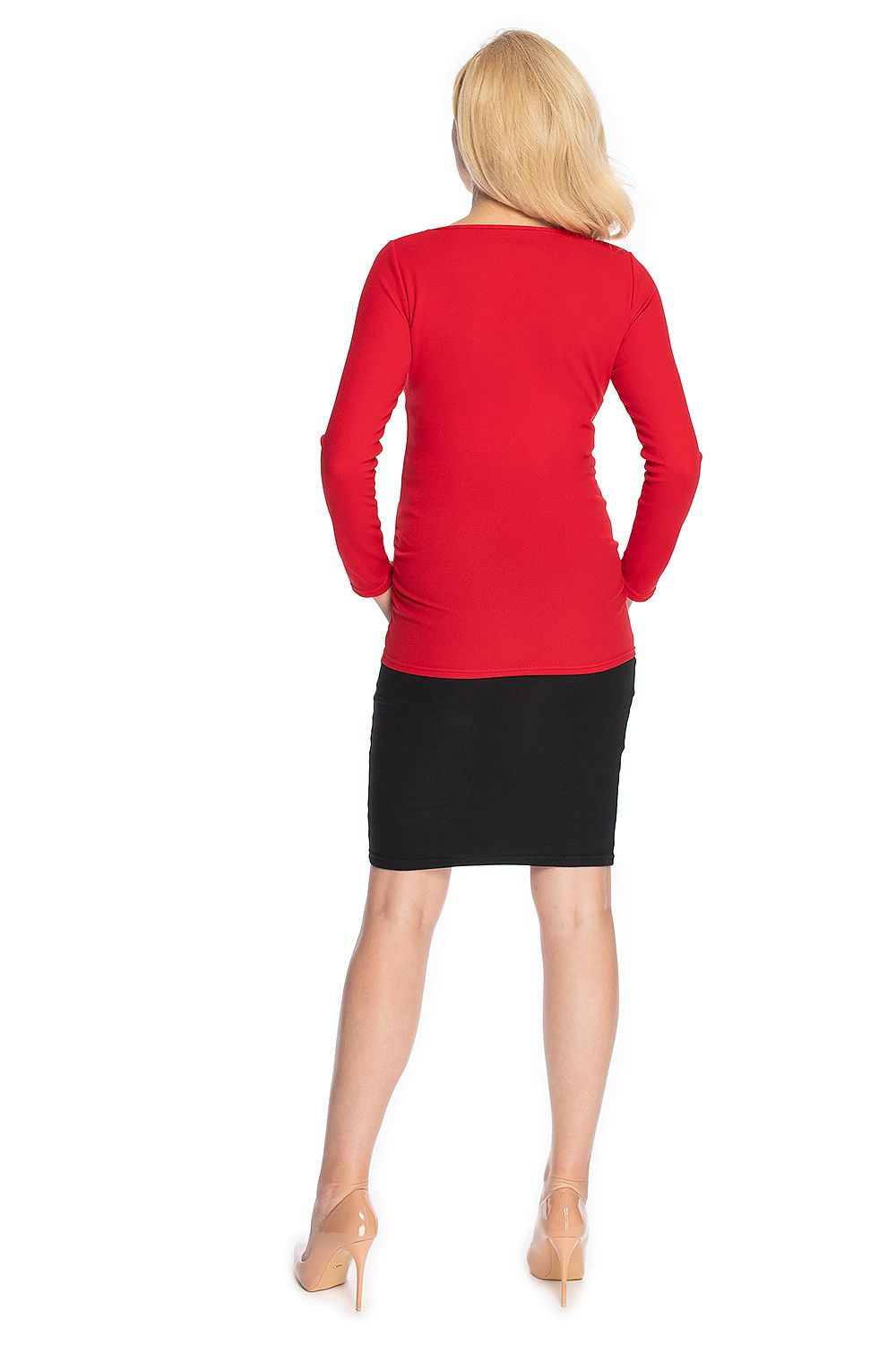 schwangerschaftsbluse model 147519 peekaboo