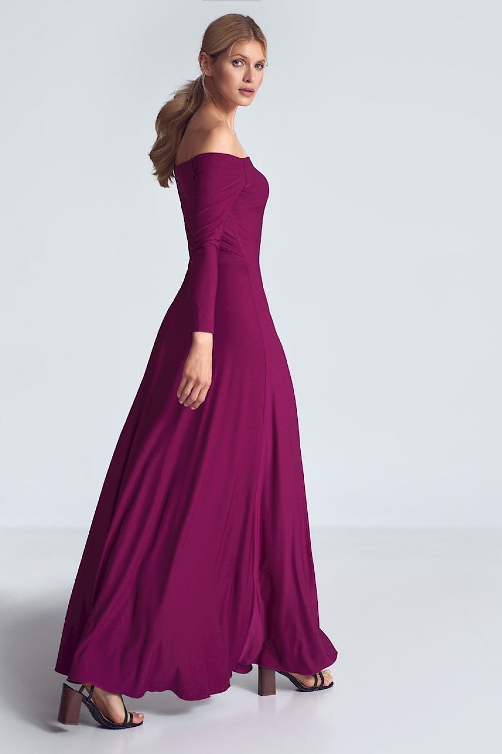 langes kleid model 147922 figl