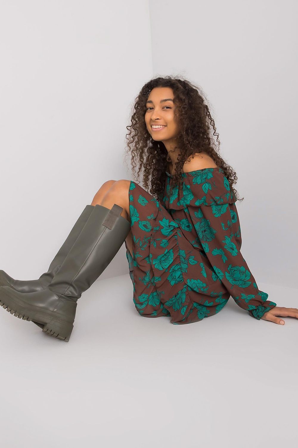 alltagskleid model 169539 italy moda
