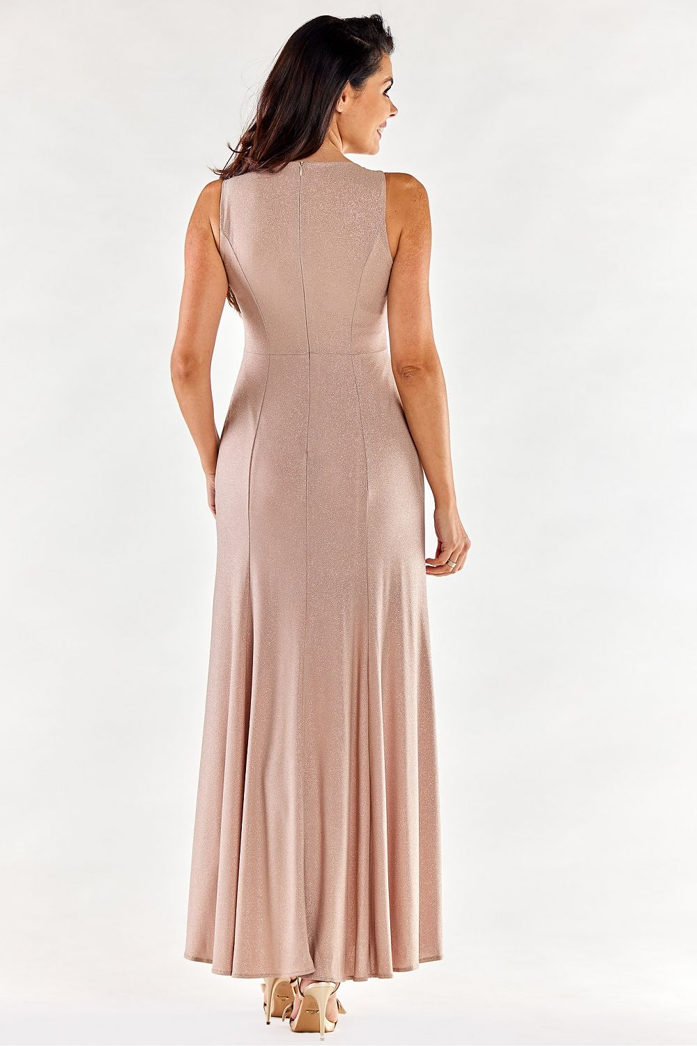 langes kleid model 174386 awama