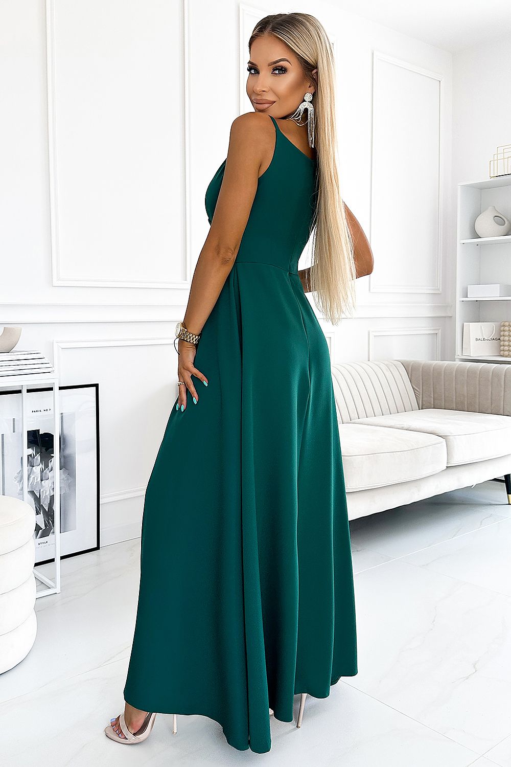 langes kleid model 186318 numoco