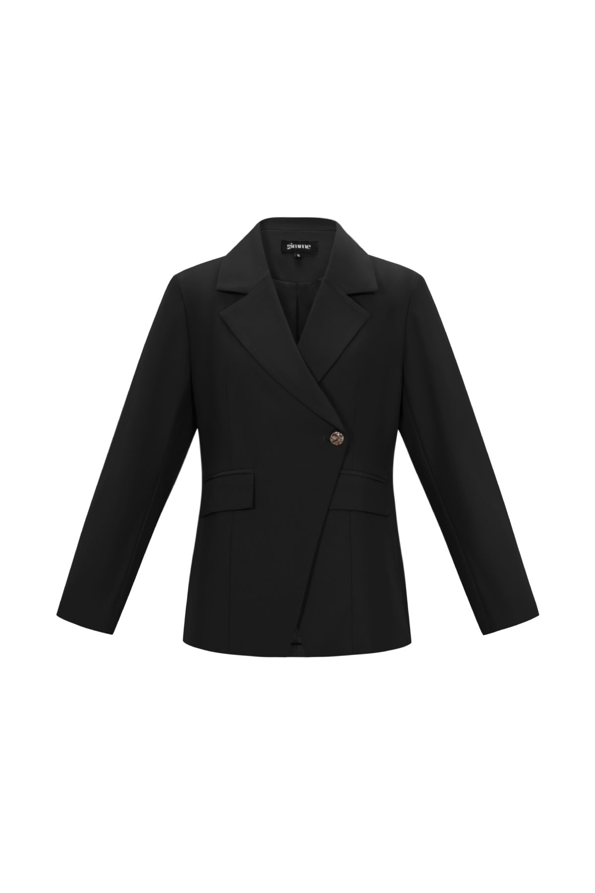 gewebte polyesterfaser damen-anzug elegant einfarbig herbst/winter