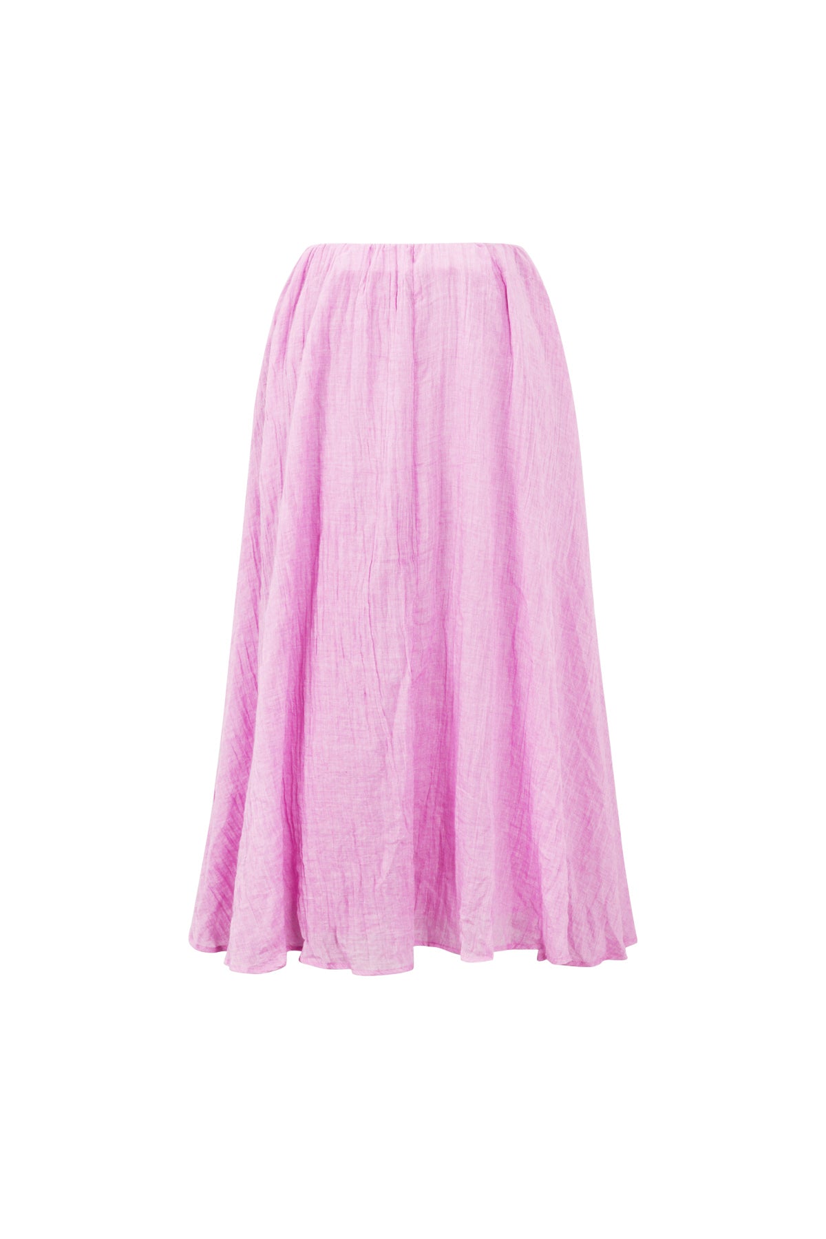 damen maxirock frühling sommer | polyester | mehrfarbig