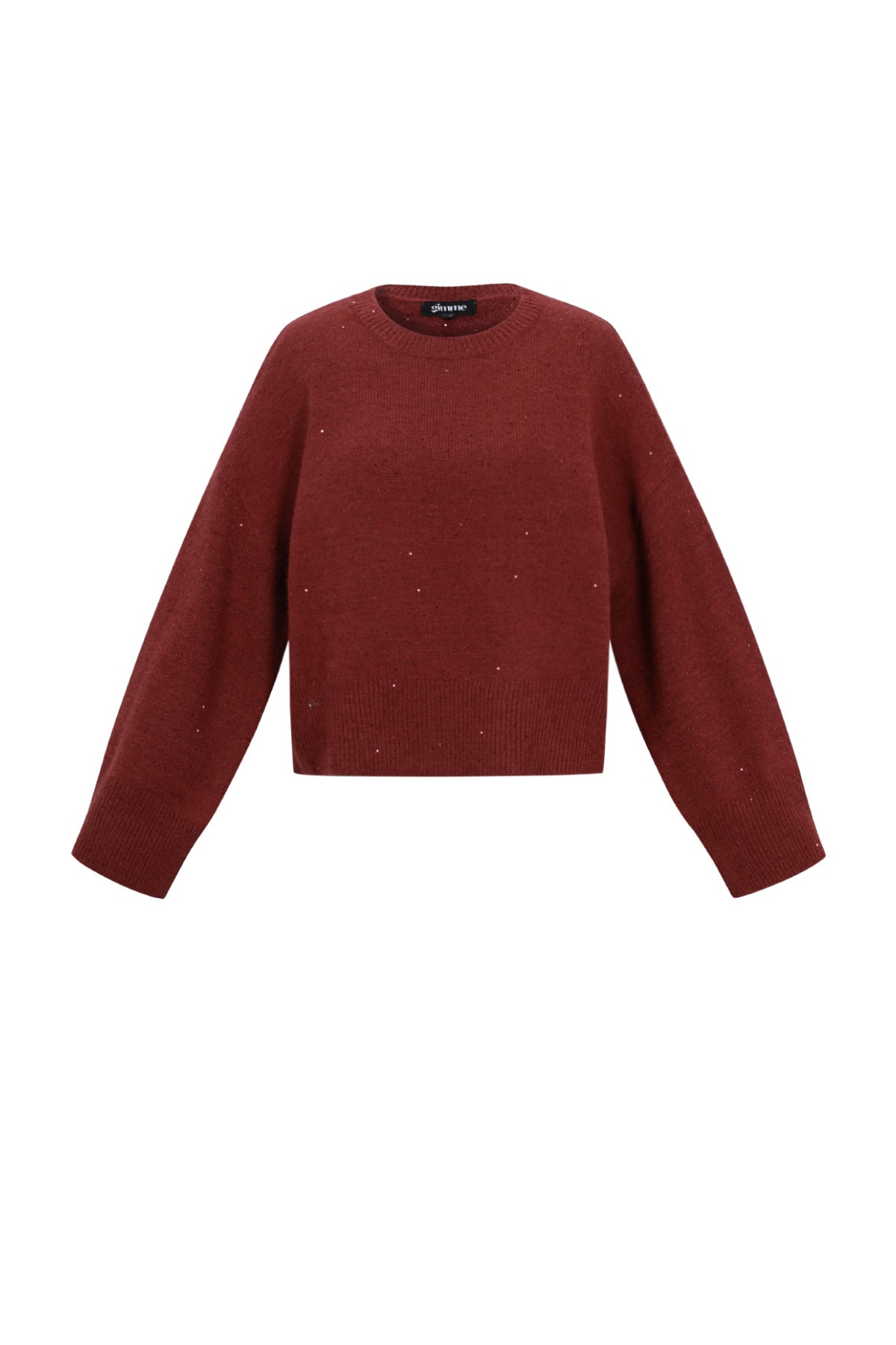 damen strickpullover warm gehobener | polyester | mehrfarbig