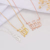 Customized Cat Name Necklace (1-3 Cats Option)
