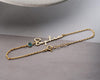 Personalized Cursive Name & Birthstone Bracelet