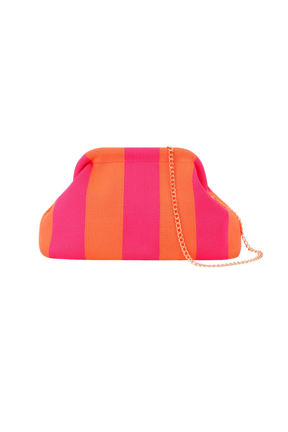strandclutch baumwolle streifen | sommer-clutch damen