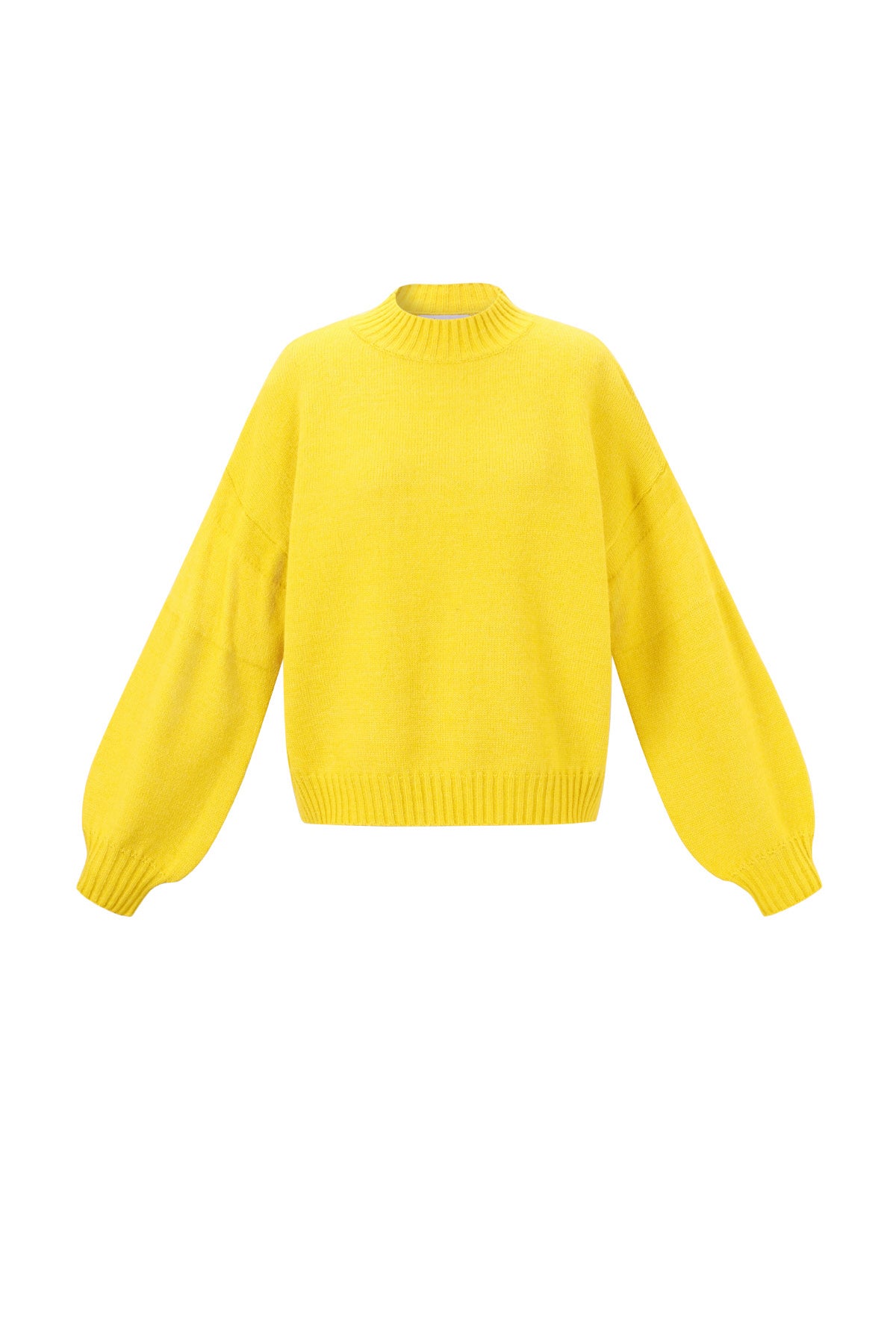 damen strickpullover buchstaben casual | polyester | mehrfarbig