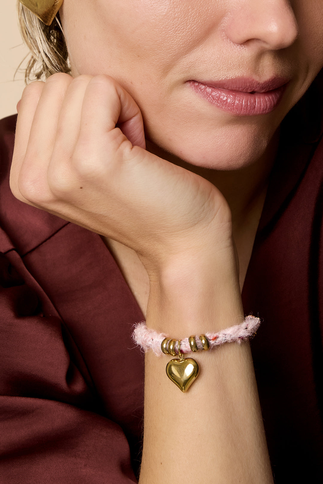 charm armbänder herz casual täglich einfache serie frauen schmuck