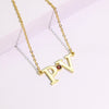 customizable name and diamond design high-end necklace
