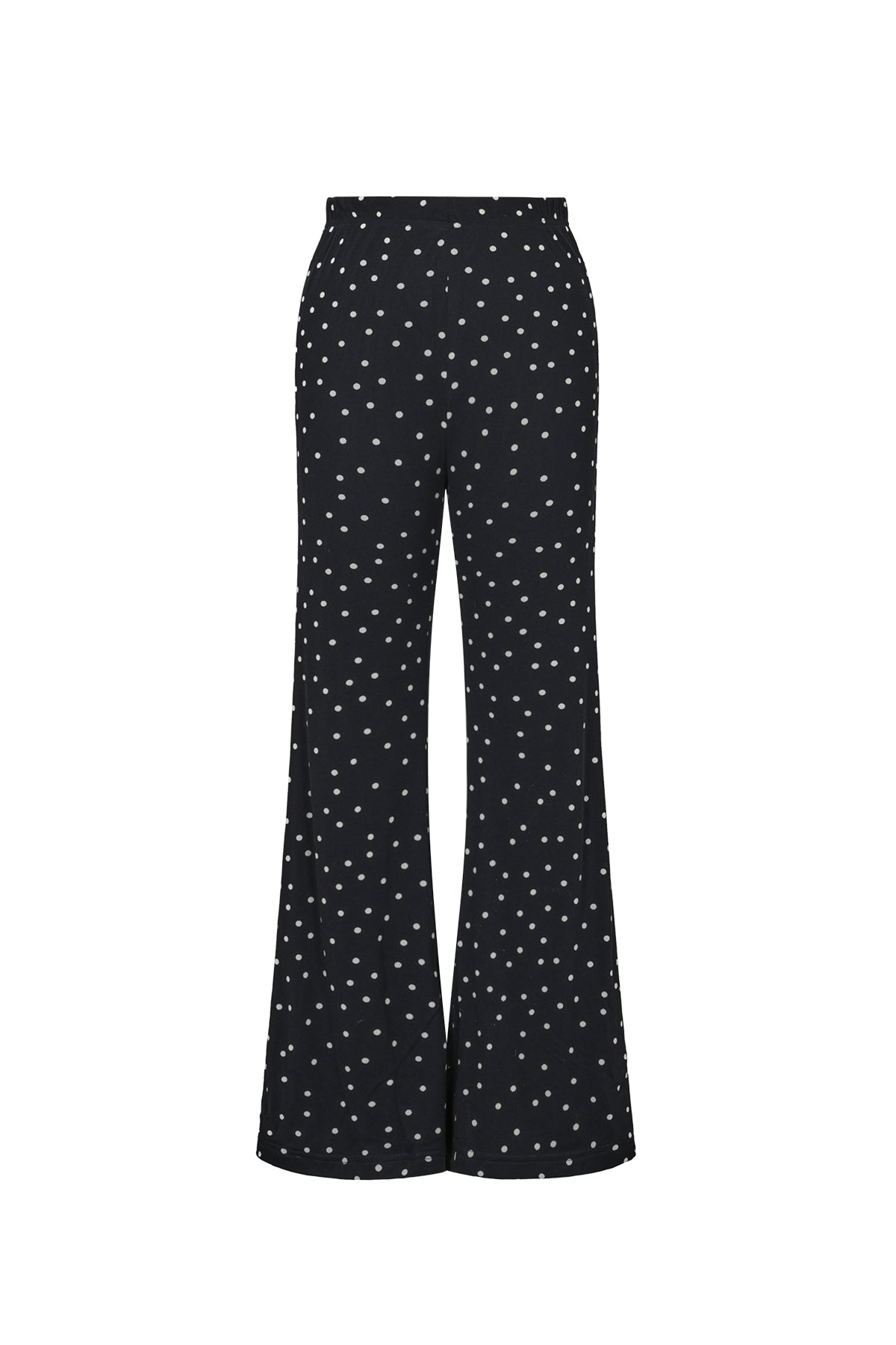 Damen Hose Tupfen Elegant | Polyester | Mehrfarbig