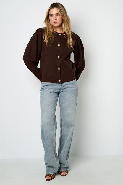 Damen Cardigan Viskose Einfarbig | Viskose | Mehrfarbig