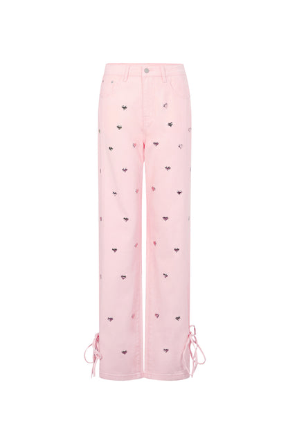 Damen Hose Sweetheart | Modal | Schwarz