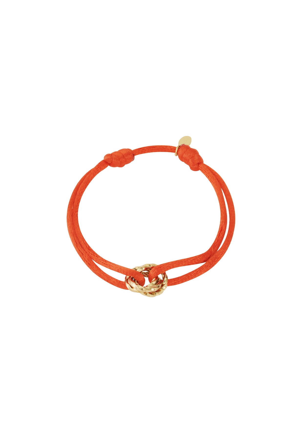 sunny day knotenarmband