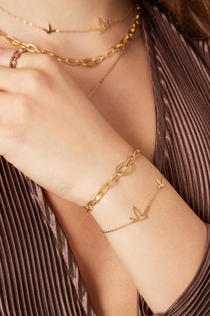 Armband Vogel 