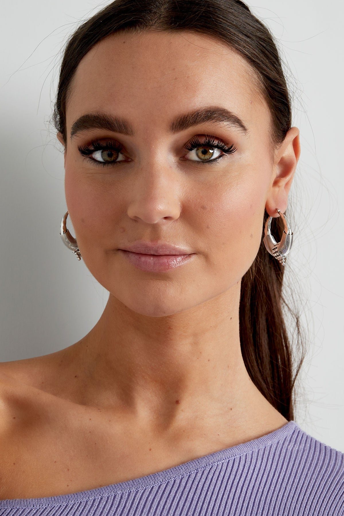 damen ohrringe bohemian zirkon | edelstahl | goldfarbe & silberfarbe