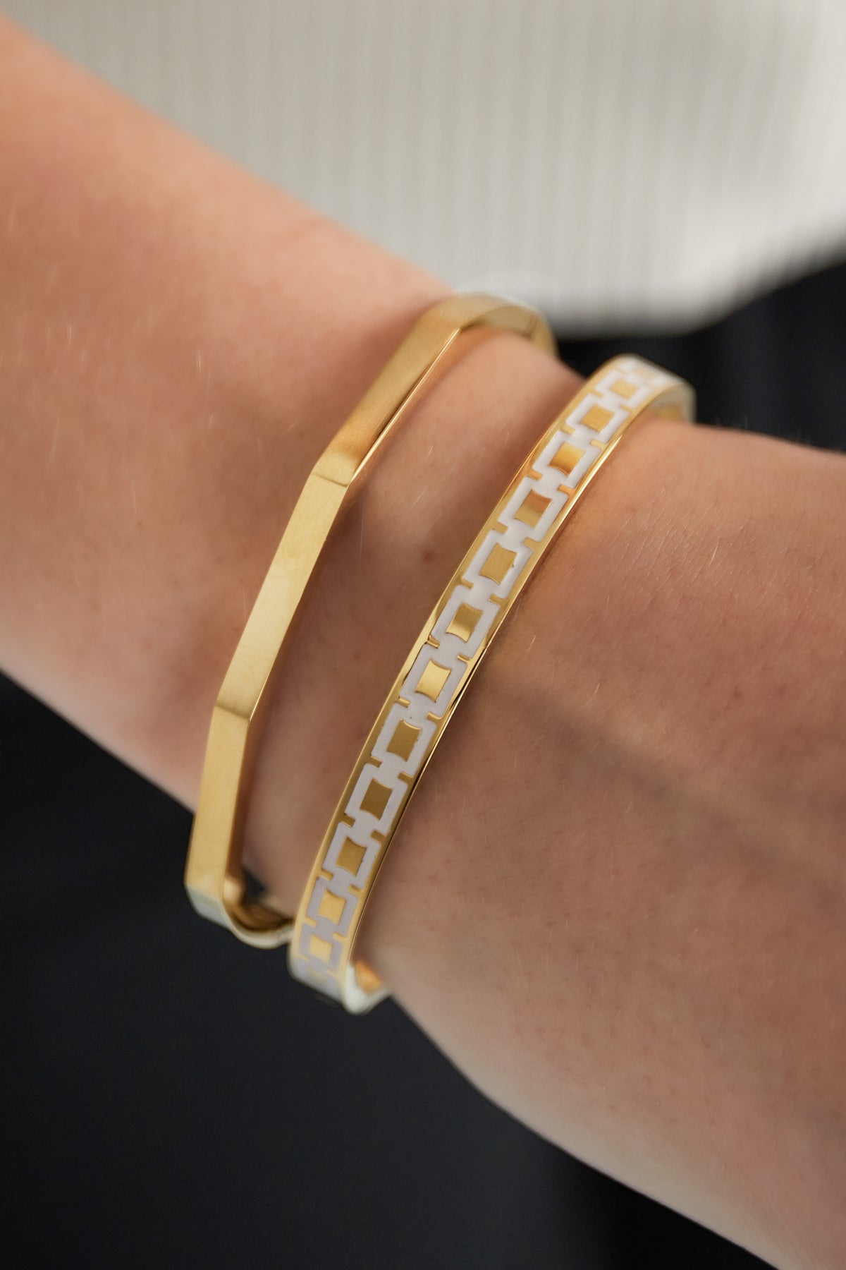geformtes sklavenarmband