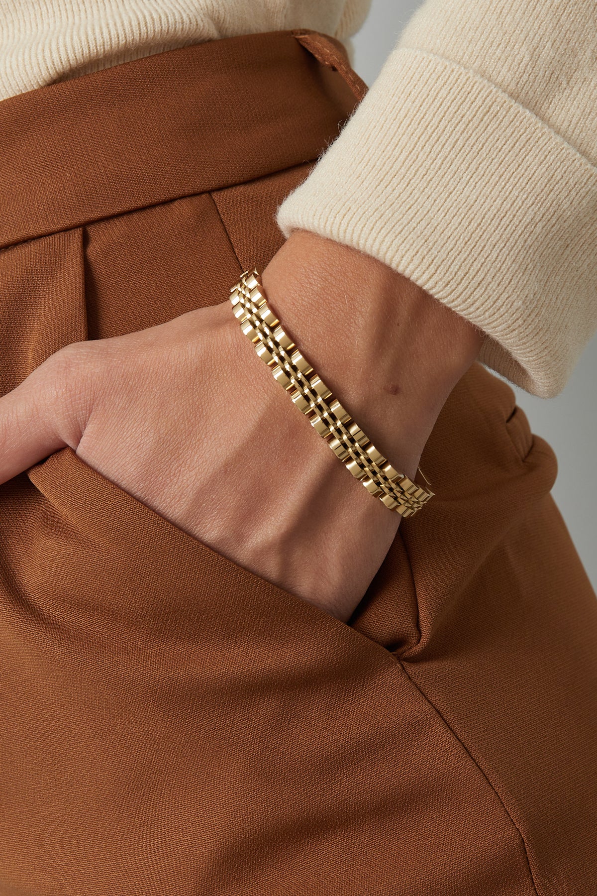cooles gliederarmband 