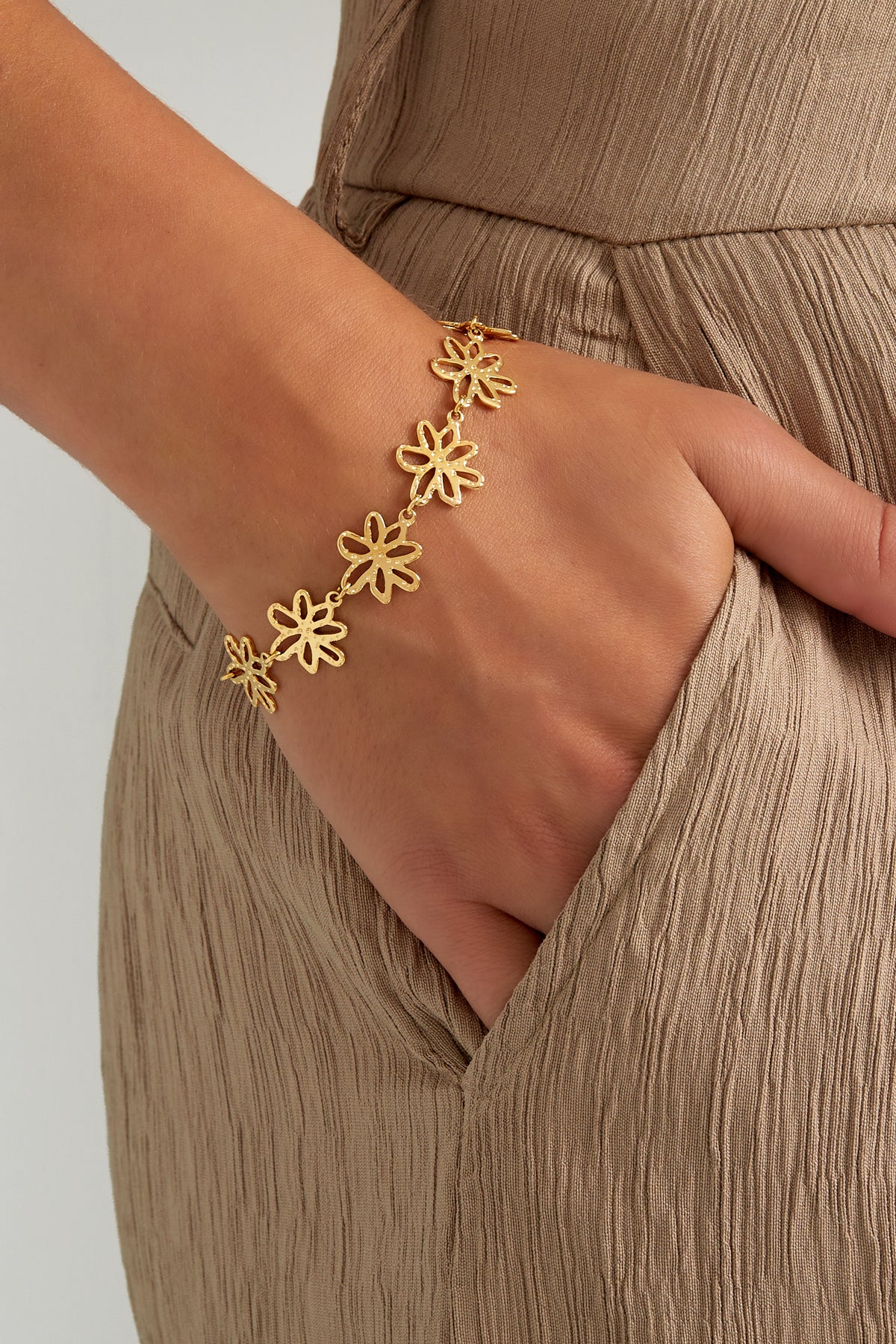 flower party armband 