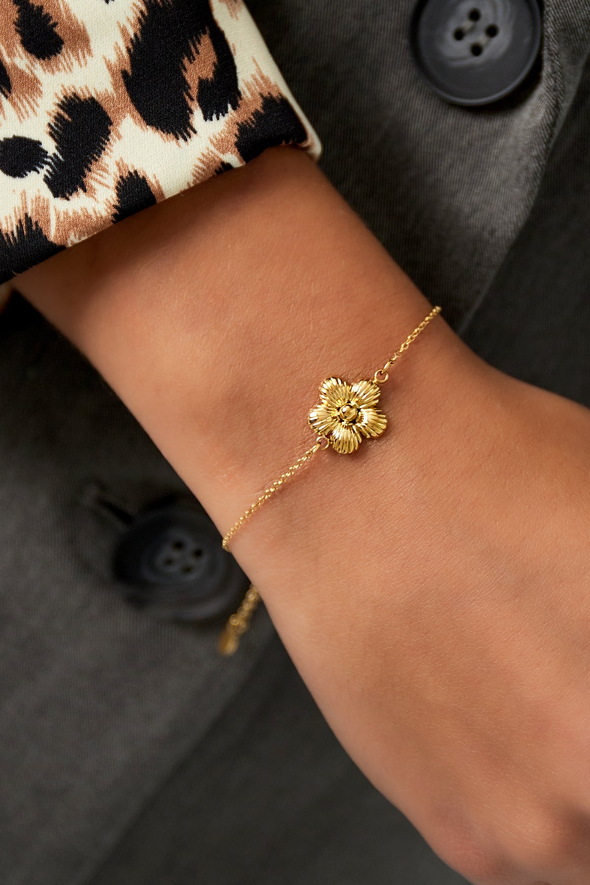 Gänseblümchen-Armband 