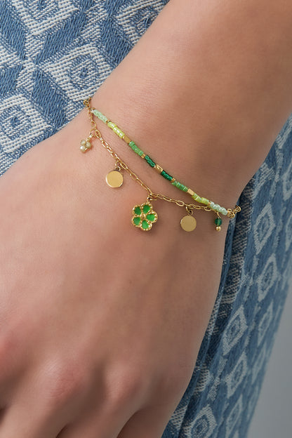 Armband grüner Traum 