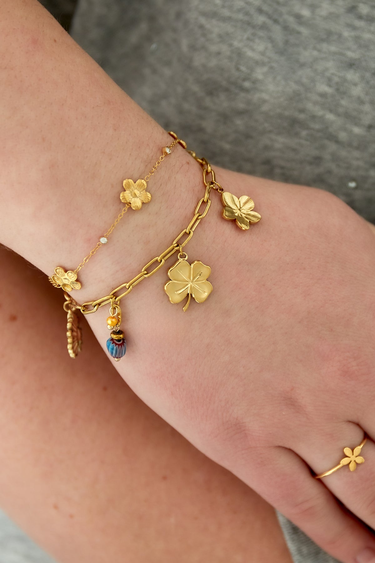 flower power armband 
