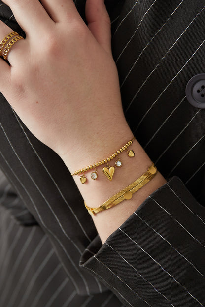 Flaches & schickes Armband
