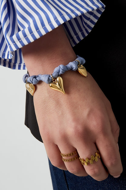 Armband Color Bliss Herz