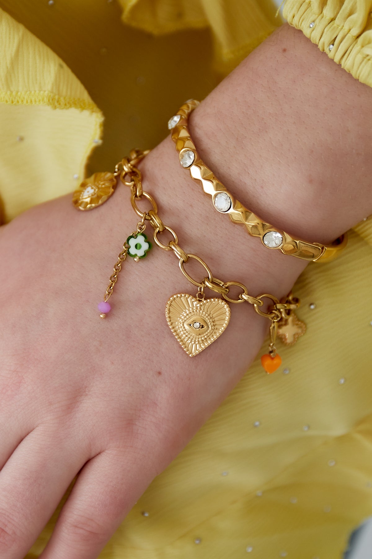 Armband Happy 
