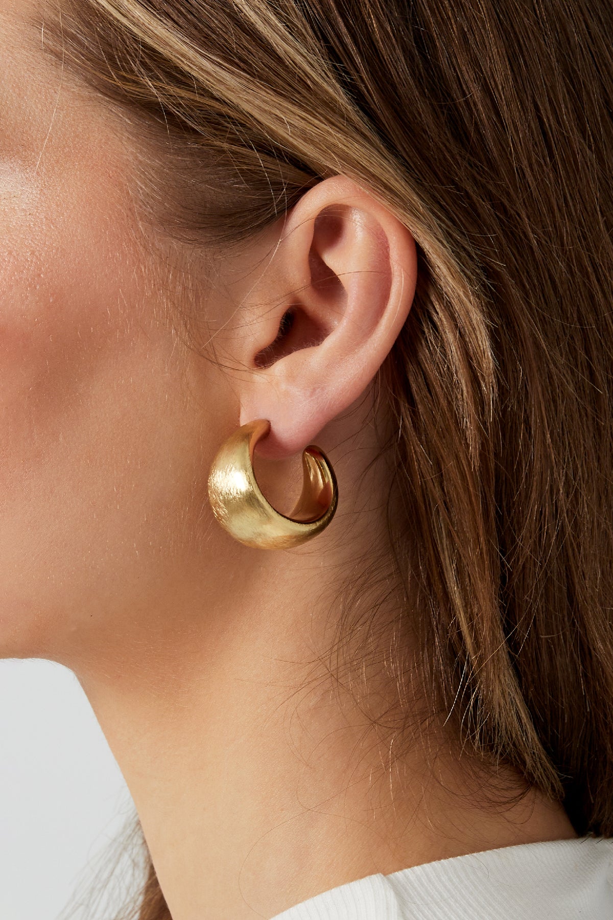 damen ohrringe timeless touch | edelstahl | gold & silber