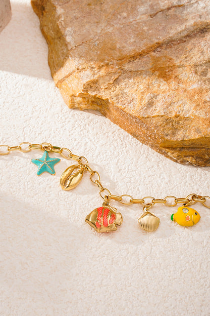 Fische im Meer Armband