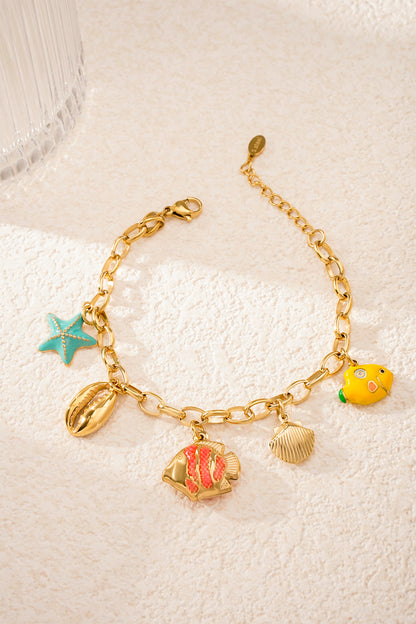 Fische im Meer Armband