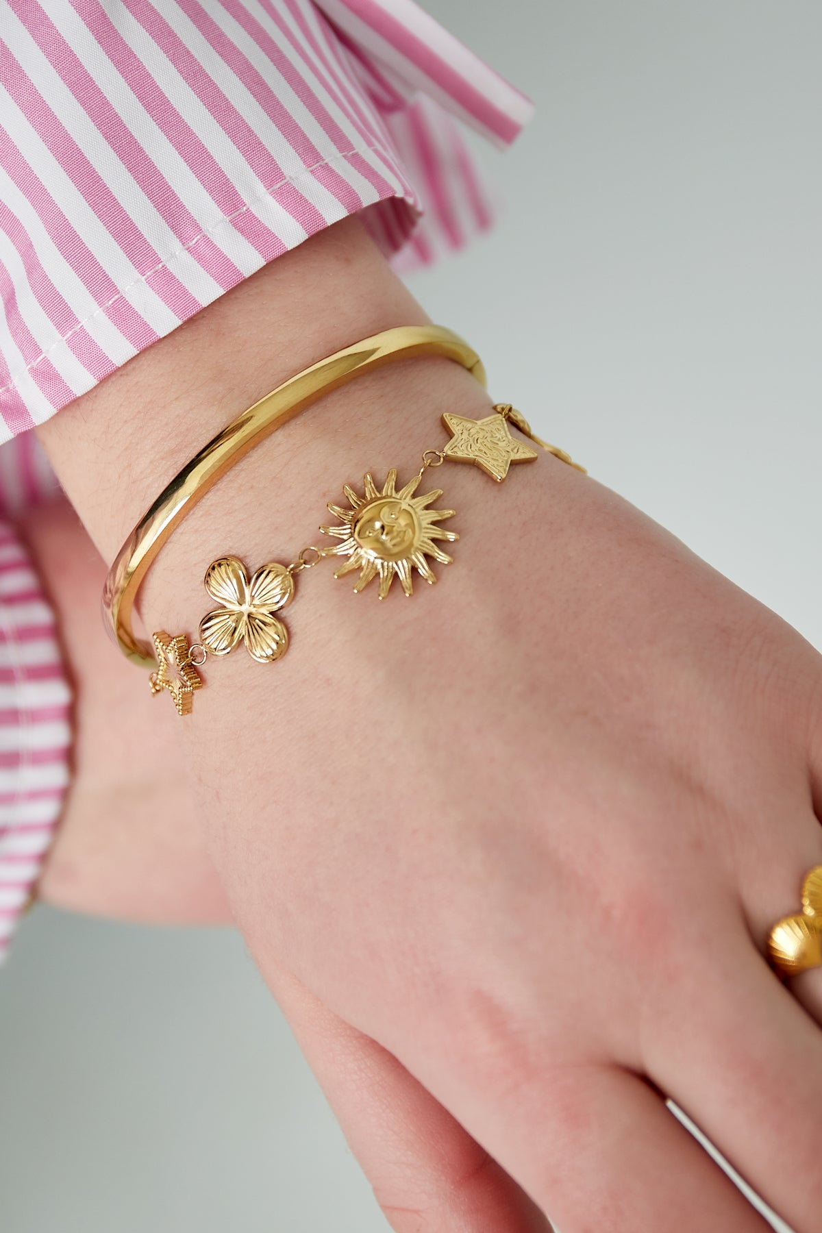 golden dream armband - goldfarben