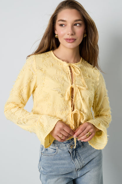 Damen Langarmshirt Frühling | Polyester | Mehrfarbig