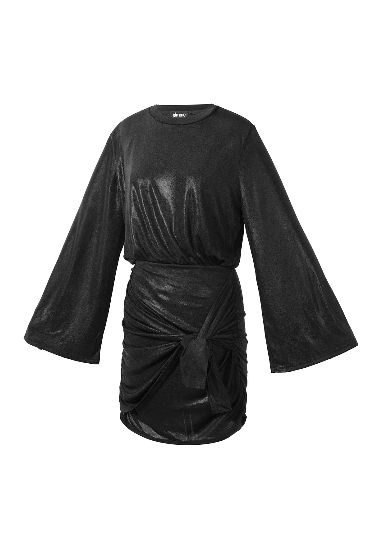 damen minikleid bindung elegant | polyester | mehrfarbig