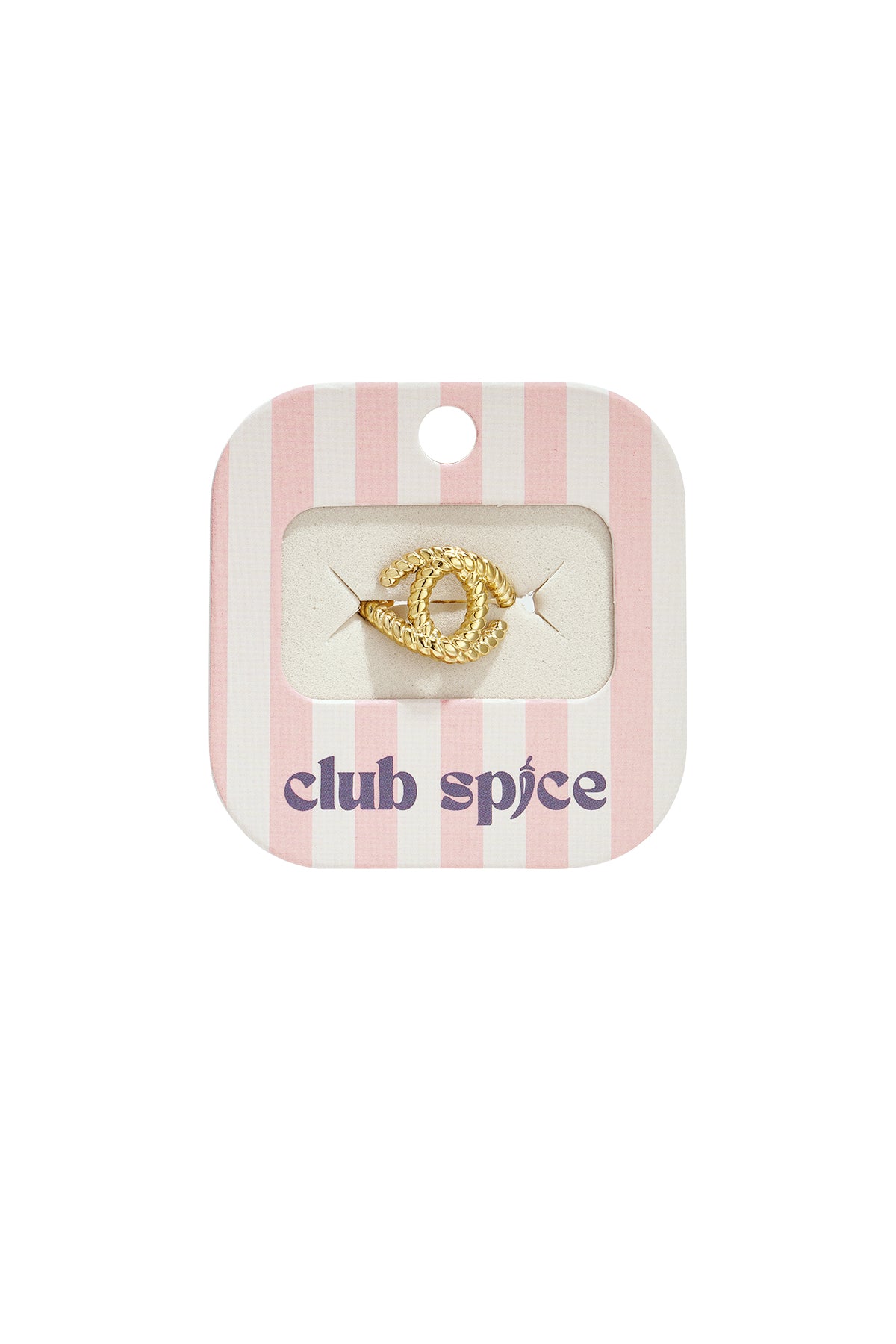 Damen Ring Statement Casual | Edelstahl | Goldfarbe & Silberfarbe