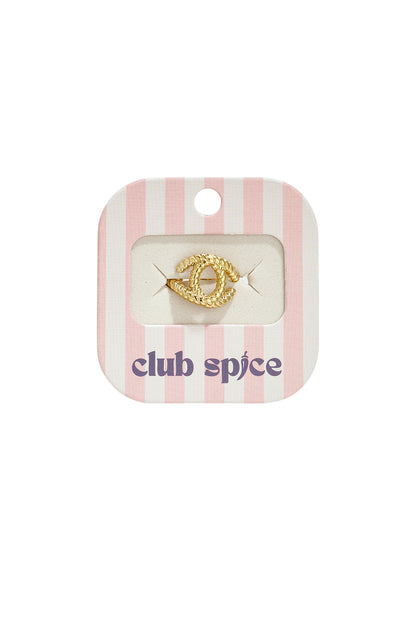 Damen Ring Statement Casual | Edelstahl | Goldfarbe & Silberfarbe