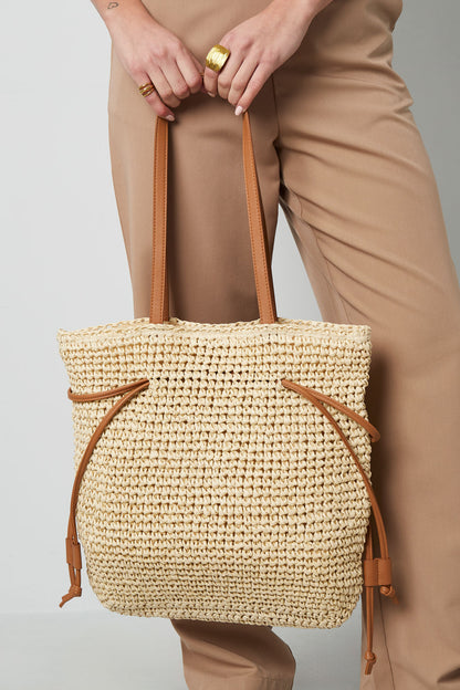Beach Babe Strandtasche Papier | Sommer Bag Damen