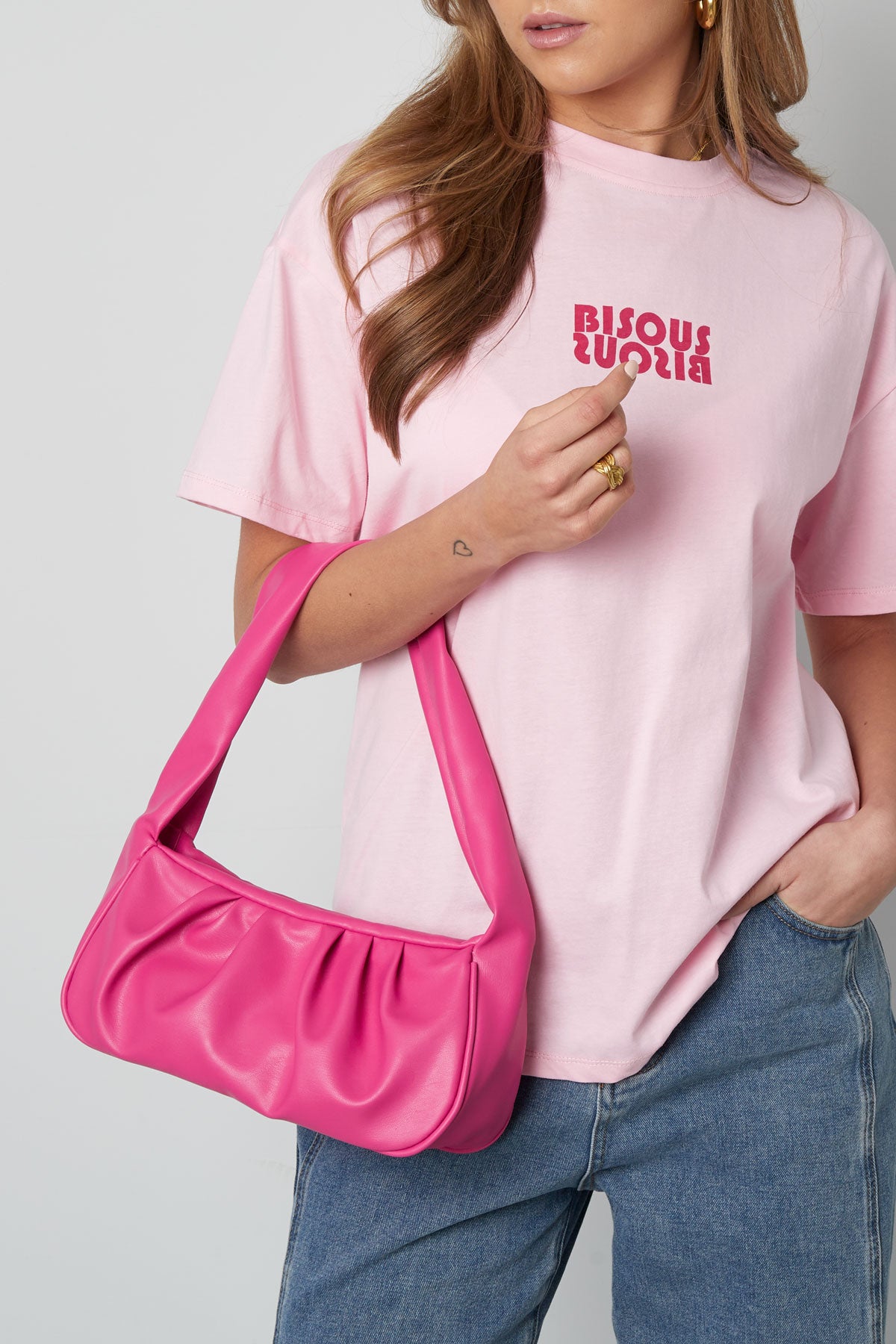 Umhängetasche Mehrere Fächer | Minimalistisch Damen