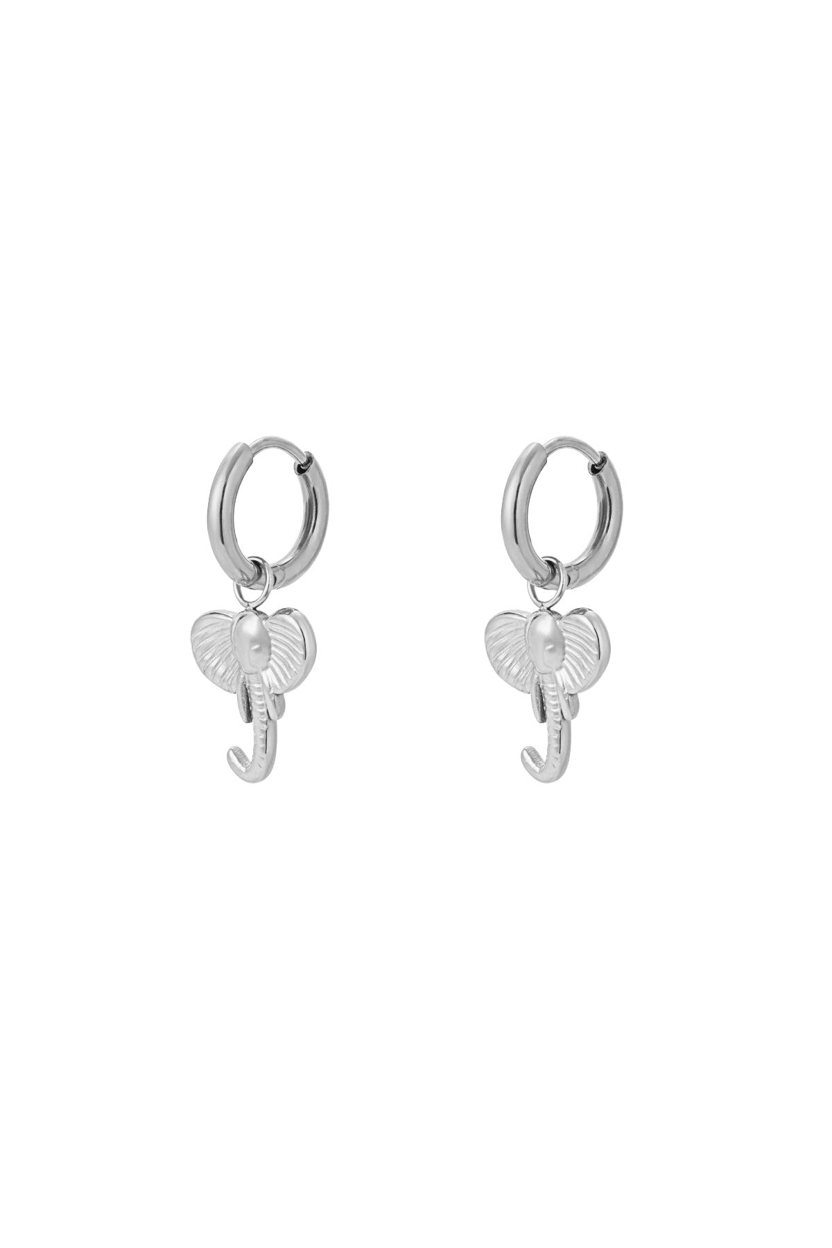 Damen Ohrringe Elefant 14K | Edelstahl vergoldet | Gold & Silber