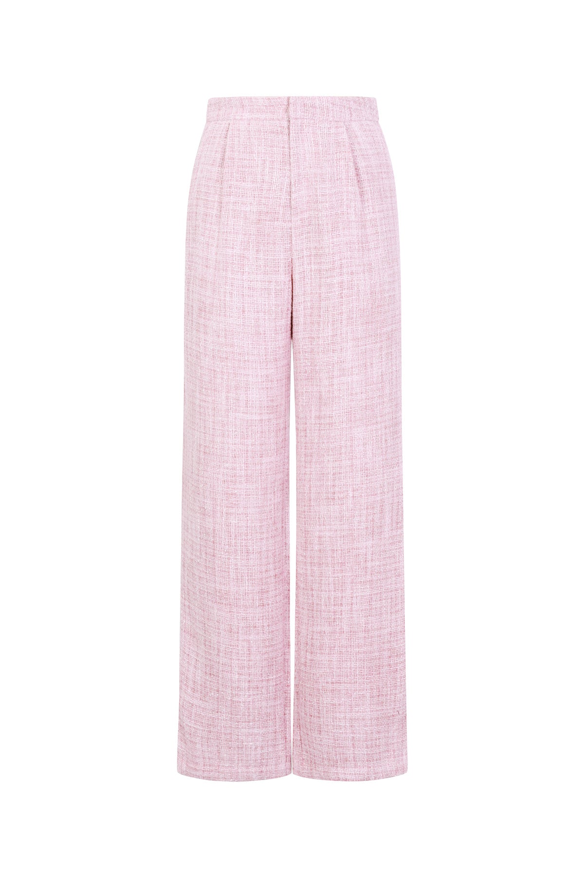 Damen Hose Karomuster | Polyester | Mehrfarbig