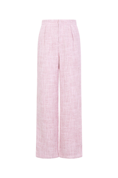 Damen Hose Karomuster | Polyester | Mehrfarbig