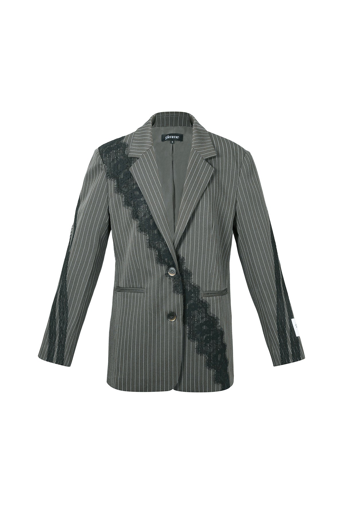 damen anzug set spitzenpaneel | polyester | mehrfarbig