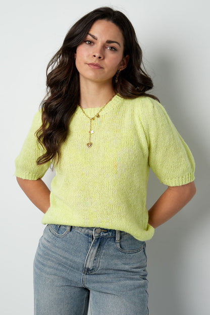Damen Top Gestrickt Rückenband | Nylon | Mehrfarbig
