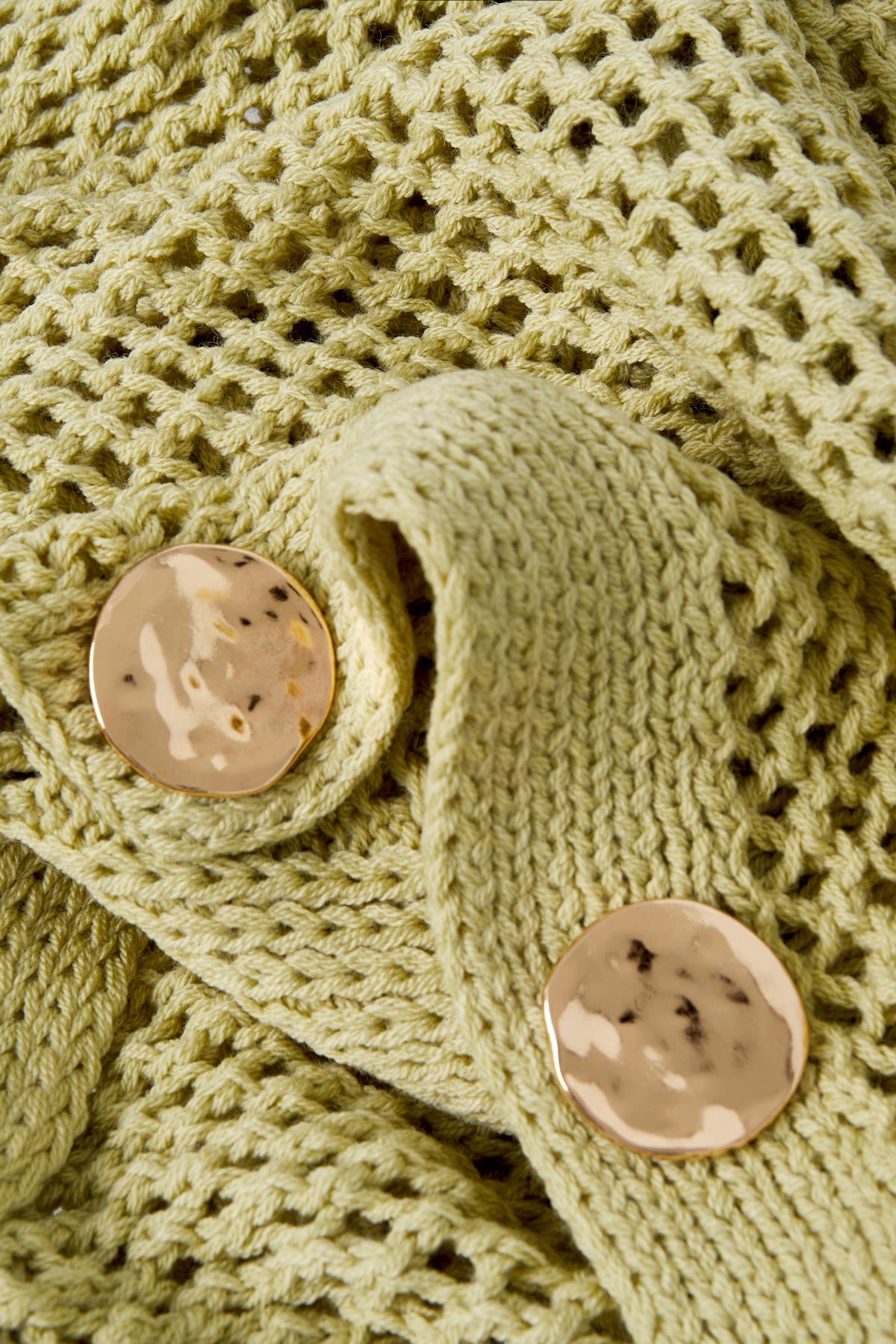Damen Cardigan Gestrickt Classic | Polyester | Mehrfarbig