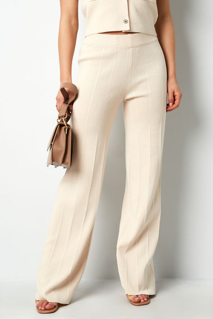 Damen Weithose Viskose | Viskose | Mehrfarbig