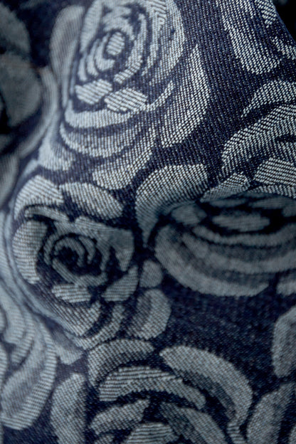 Damen Hose Blumenmuster | Baumwolle | Mehrfarbig