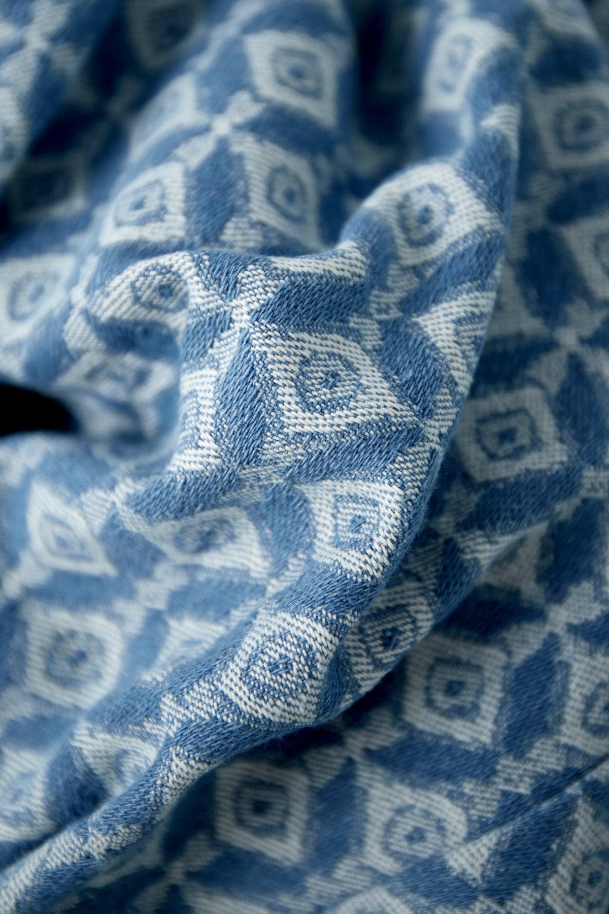 Damen Hose Geometrisch | Baumwolle | Mehrfarbig