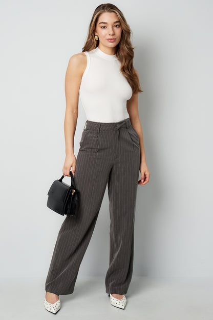 Viskose Damen Ärmelloses Bodysuit Hoher Kragen Minimalistisches Design