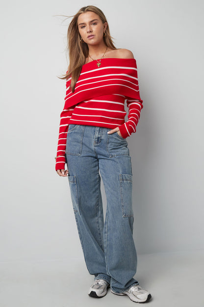 Damen Jeans Medium Indigo | Baumwolle | Blau